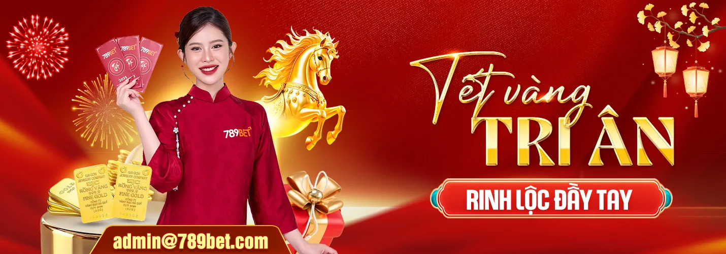 Tri ân ngày lễ tết vàng cùng 789bet năm 2026